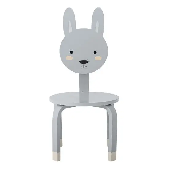 Bloomingville - Marle Stol, Grå, FSC®100%, MDF