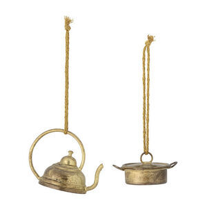 Bloomingville - Gracia Ornament, Brass, Metal