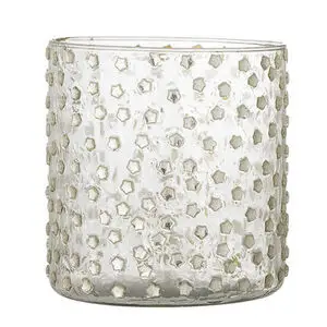 Bloomingville - Kareshma Vase, Klar, Glas
