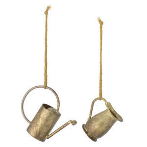 Bloomingville - Gracia Ornament, Brass, Metal