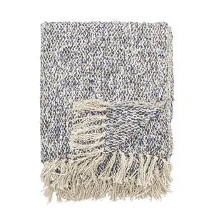 Creative Collection - Ocean Plaid, Blå, Polyester