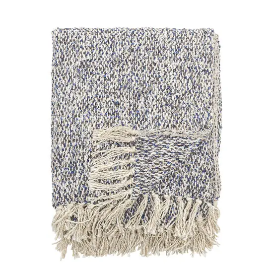 Creative Collection - Ocean Plaid, Blå, Polyester