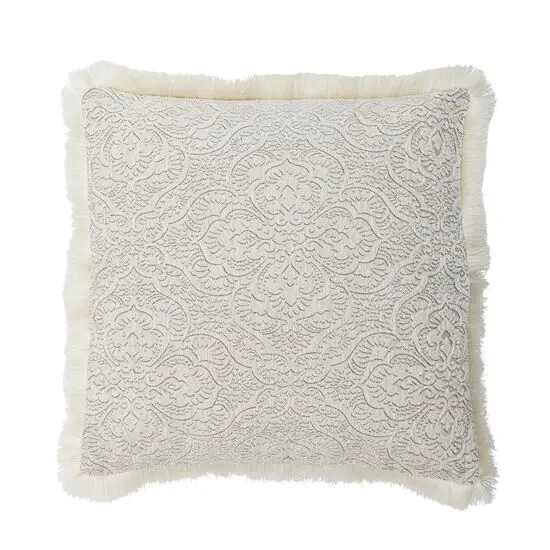 Bloomingville - Cabrie Pude, Natur, Polyester