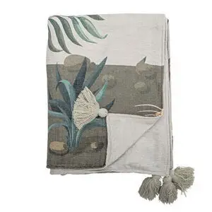 Creative Collection - Peacock Plaid, Grøn, Polyester