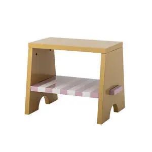 Bloomingville - Liova Taburet, Multifarvet, FSC®100%, MDF