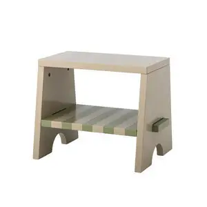 Bloomingville - Liova Taburet, Multifarvet, FSC®100%, MDF