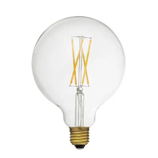 Bloomingville - Mega Edison LED pære, Klar, Glas