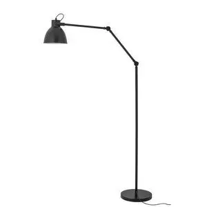 Creative Collection - Barca Gulvlampe, Sort, Metal, 150 cm