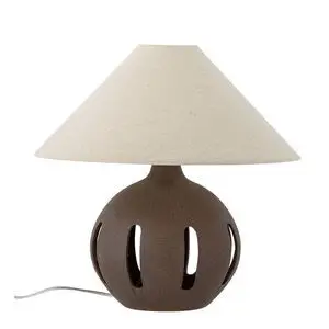 Bloomingville - Liana Bordlampe, Brun, Stentøj
