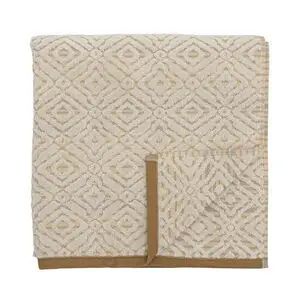 Bloomingville - Malou Håndklæde, Natur, Bomuld OEKO-TEX®