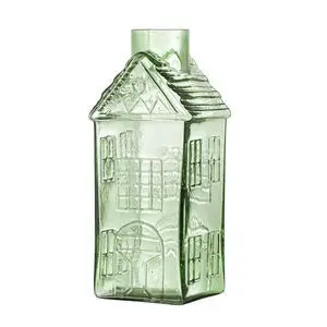 Bloomingville - Kammy Vase, Grøn, Genanvendt Glas