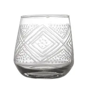 Creative Collection - Kiyomi Drikkeglas, Klar, Genanvendt Glas