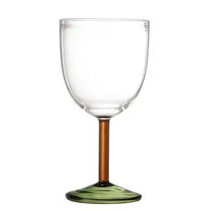 Bloomingville - Martine Vinglas, Grøn, Glas