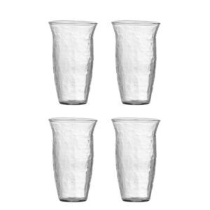 Bloomingville - Asha Drikkeglas, Klar, Genanvendt Glas