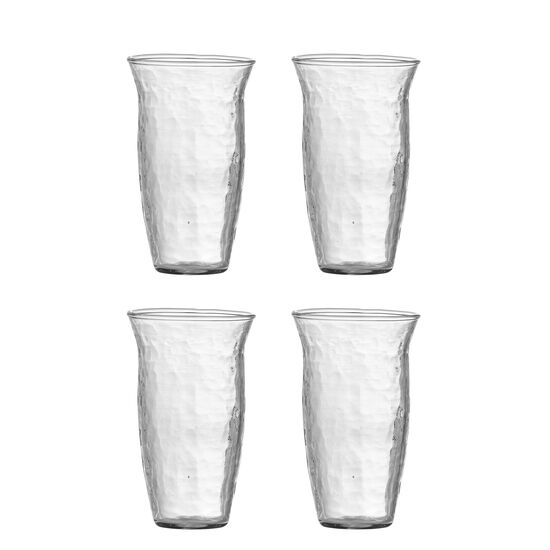 Bloomingville - Asha Drikkeglas, Klar, Genanvendt Glas
