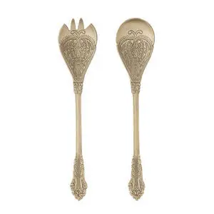 Bloomingville - Kalima Salatsæt, Brass, Messing