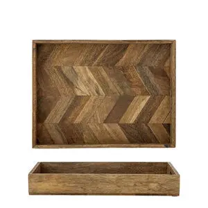 Bloomingville - Katalyn Serveringsbakke, Natur, FSC 100%® Mango