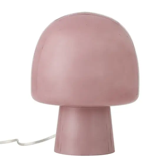 Bloomingville - Paddy Bordlampe, Rosa, Glas