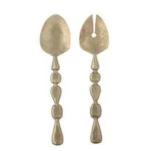 Bloomingville - Edi Salatsæt, Brass, Metal