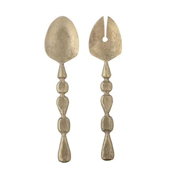 Bloomingville - Edi Salatsæt, Brass, Metal