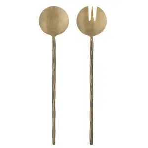 Bloomingville - Gaith Salatsæt, Brass, Messing