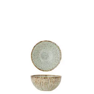 Creative Collection - Fleur Skål, Natur, Stentøj