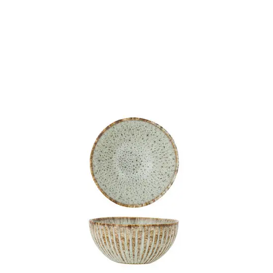 Creative Collection - Fleur Skål, Natur, Stentøj