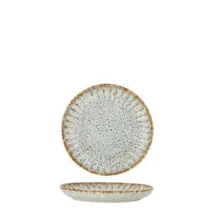 Creative Collection - Fleur Tallerken, Natur, Stentøj
