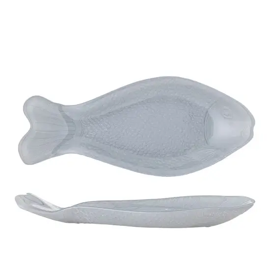 Creative Collection - Yuna Fad, Grå, Glas