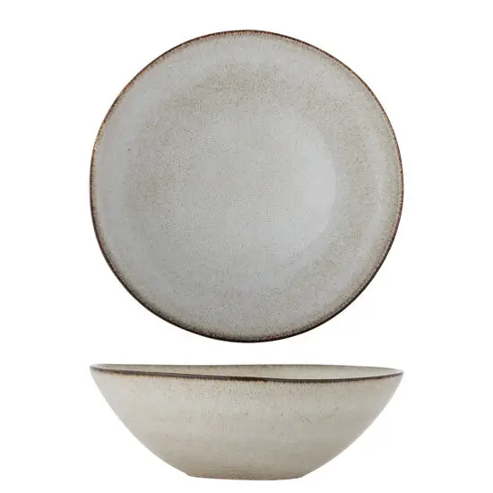 Bloomingville - Sandrine Skål, Natur, Stentøj