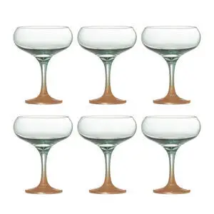 Bloomingville - Signe Cocktailglas, Multifarvet, Glas