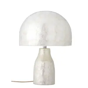 Bloomingville - Adria Bordlampe, Natur, Mother of pearl