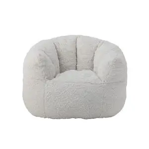 Bloomingville - Kari Loungestol, Hvid, Polyester