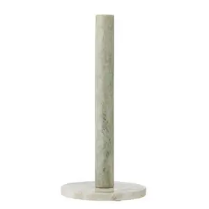 Bloomingville - Emy Køkkenrulleholder, Grøn, Marmor