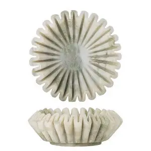 Bloomingville - Harmonia Skål, Grøn, Marmor