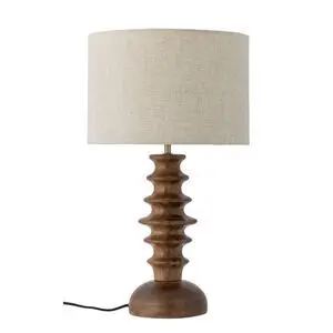Creative Collection - Elinora Bordlampe, Brun, Mango