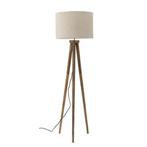 Creative Collection - Etienne Gulvlampe, Brun, Mango