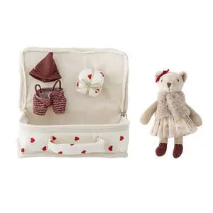 Bloomingville - Lara Dukke, Multifarvet, Bomuld