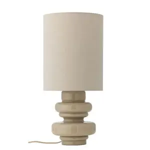 Bloomingville - Fabiola Bordlampe, Natur, Glas