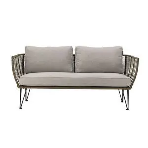 Bloomingville - Mundo Sofa, Grøn, Jern