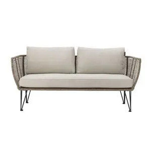 Bloomingville - Mundo Sofa, Brun, Jern
