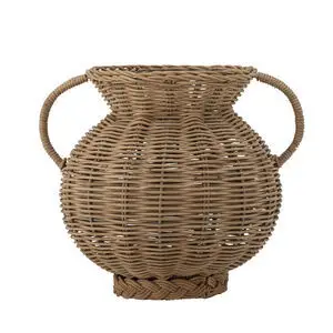 Bloomingville - Uni Vase, Natur, Glas