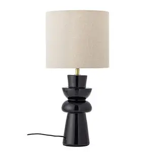 Bloomingville - Lio Bordlampe, Sort, Stentøj
