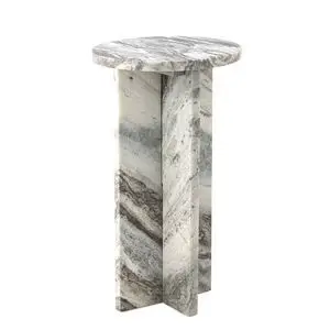 Bloomingville - Jasmia Sidebord, Natur, Marmor