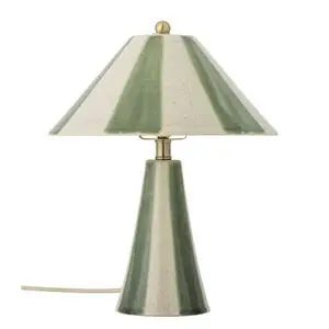 Bloomingville - Olive Bordlampe, Multifarvet, Stentøj