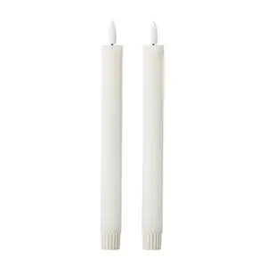 Bloomingville - Ponza LED Lys, Hvid, Paraffin