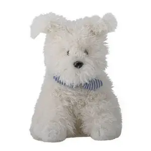 Bloomingville - Tito Bamse, Hvid, Polyester