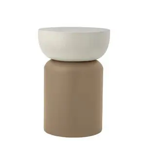 Bloomingville - Calana Sidebord, Brun, Beton