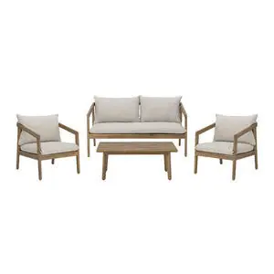 Bloomingville - Cesano Lounge sæt, Natur, FSC®100%, Acacia