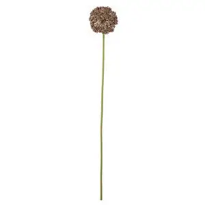 Bloomingville - Allium Stilk, Brun, Kunstige Blomster